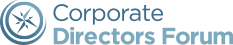 Corporate Directors Forum logo